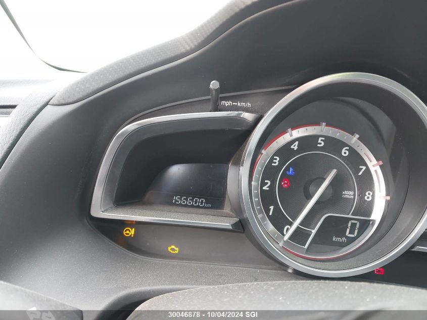 2015 Mazda 3 Grand Touring VIN: JM1BM1W35F1226137 Lot: 30046878