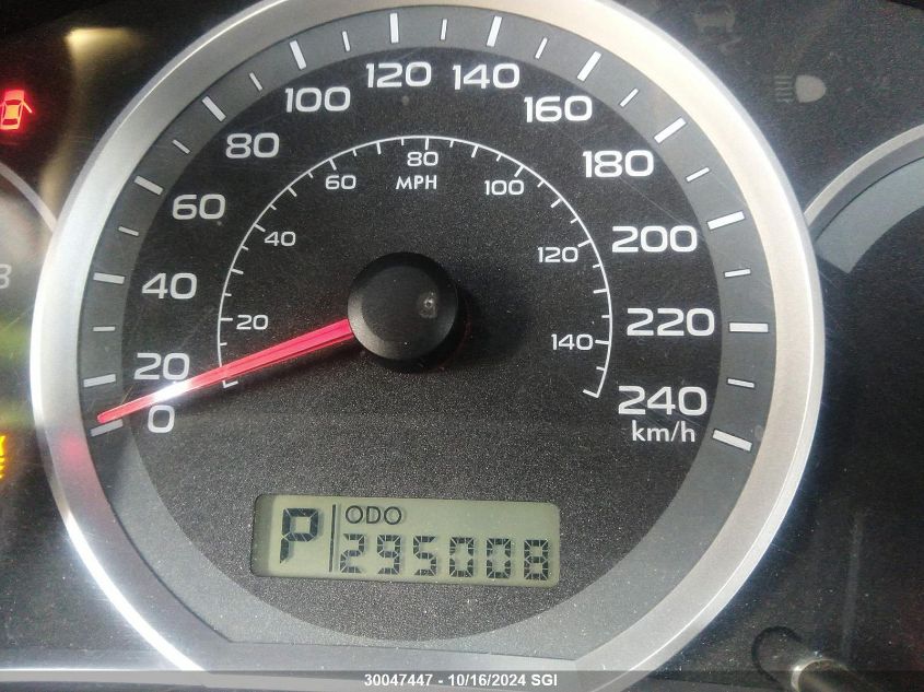 2008 Subaru Impreza 2.5I VIN: JF1GE61618H512780 Lot: 30047447