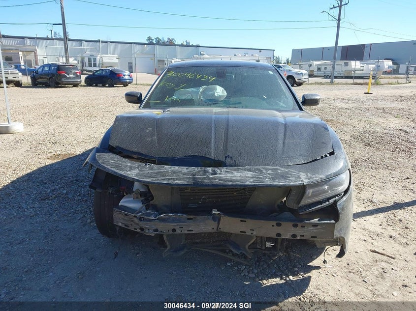 2018 Dodge Charger Sxt Plus VIN: 2C3CDXHG7JH277015 Lot: 30046434