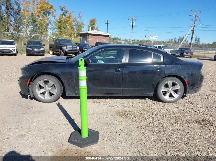 2018 Dodge Charger Sxt Plus VIN: 2C3CDXHG7JH277015 Lot: 30046434