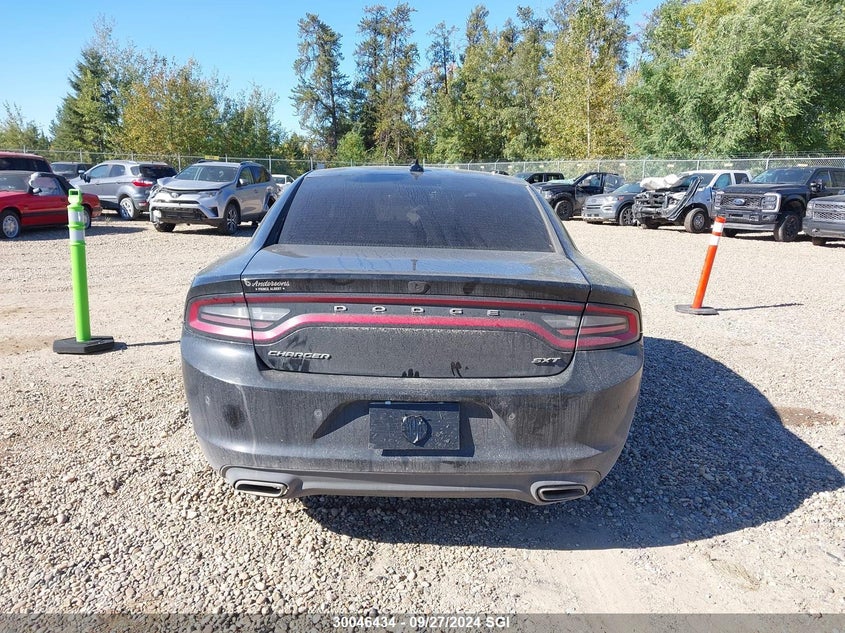 2018 Dodge Charger Sxt Plus VIN: 2C3CDXHG7JH277015 Lot: 30046434
