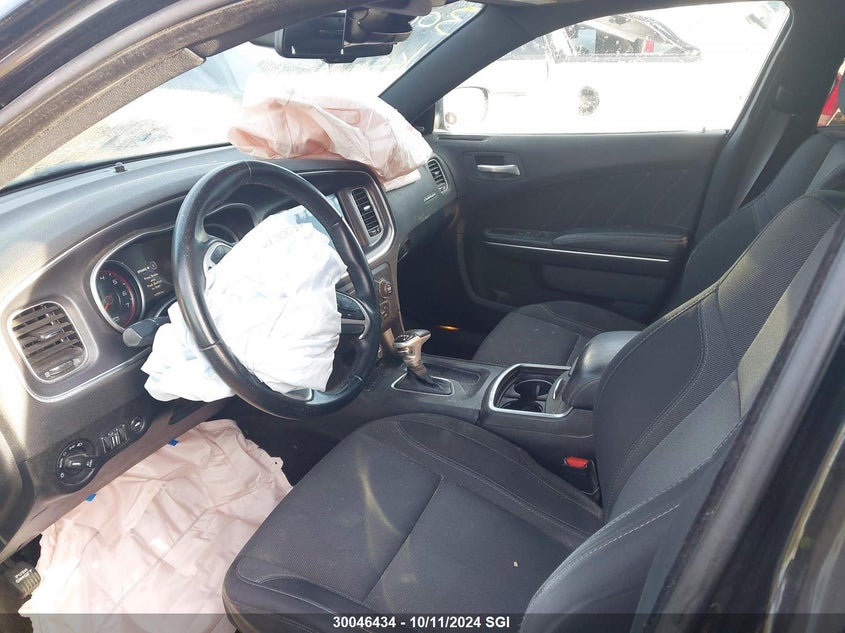 2018 Dodge Charger Sxt Plus VIN: 2C3CDXHG7JH277015 Lot: 30046434