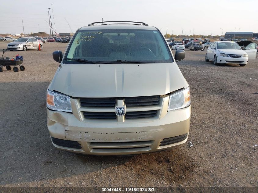 2010 Dodge Grand Caravan Se VIN: 2D4RN4DE9AR446082 Lot: 30047448