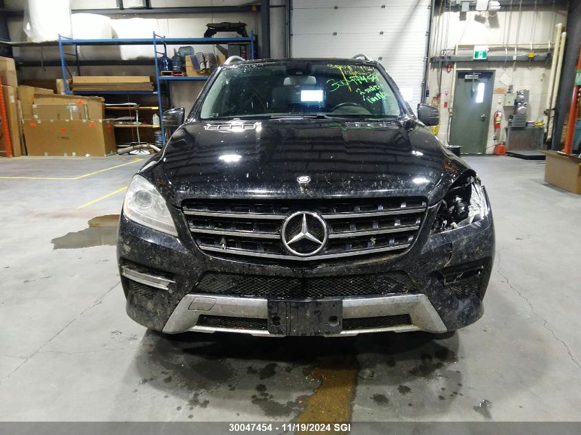 2012 Mercedes-Benz Ml 350 Bluetec VIN: 4JGDA2EB6CA007131 Lot: 30047454