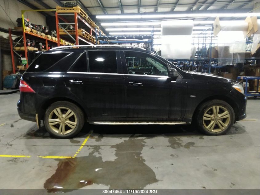 2012 Mercedes-Benz Ml 350 Bluetec VIN: 4JGDA2EB6CA007131 Lot: 30047454