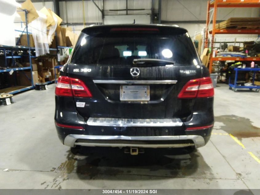 2012 Mercedes-Benz Ml 350 Bluetec VIN: 4JGDA2EB6CA007131 Lot: 30047454