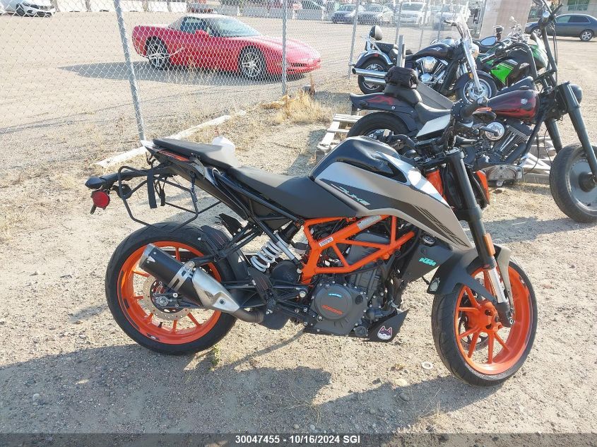 2022 Ktm 390 Duke VIN: MD2JPJ404NC251958 Lot: 30047455