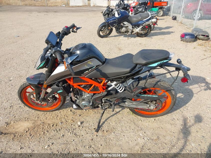 2022 Ktm 390 Duke VIN: MD2JPJ404NC251958 Lot: 30047455