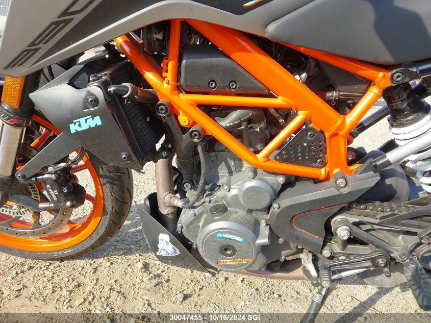 2022 Ktm 390 Duke VIN: MD2JPJ404NC251958 Lot: 30047455