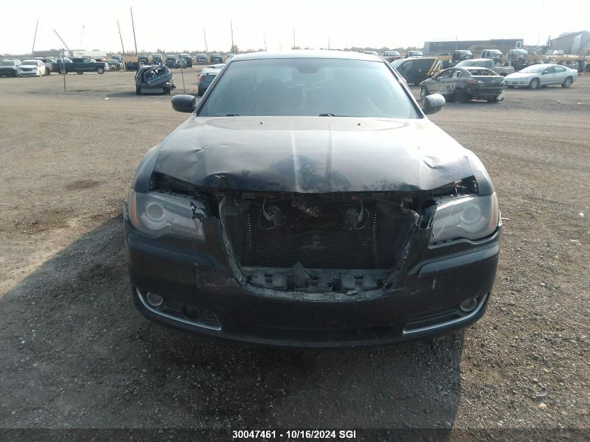 2012 Chrysler 300 S VIN: 2C3CCAJT5CH137183 Lot: 30047461