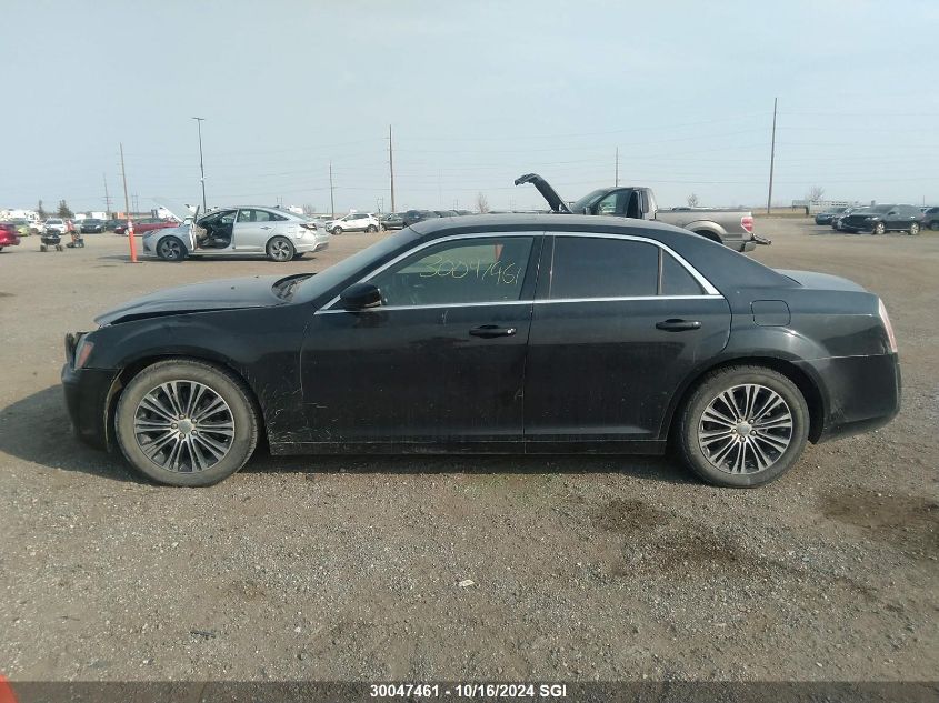 2012 Chrysler 300 S VIN: 2C3CCAJT5CH137183 Lot: 30047461