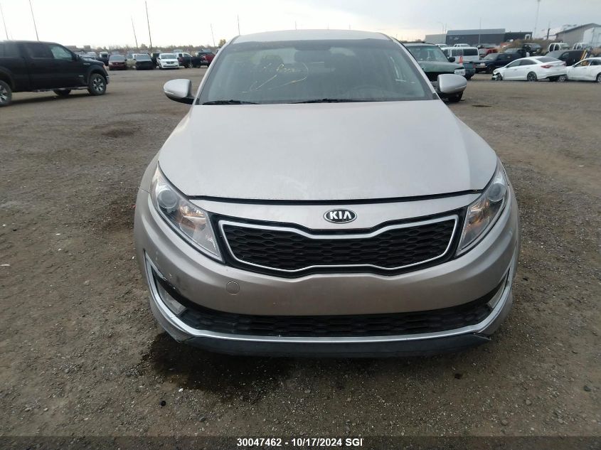 2013 Kia Optima Hybrid VIN: KNAGM4AD3D5052336 Lot: 30047462