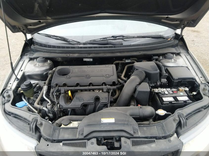 2010 Kia Forte Ex VIN: KNAFU6A22A5287165 Lot: 30047463