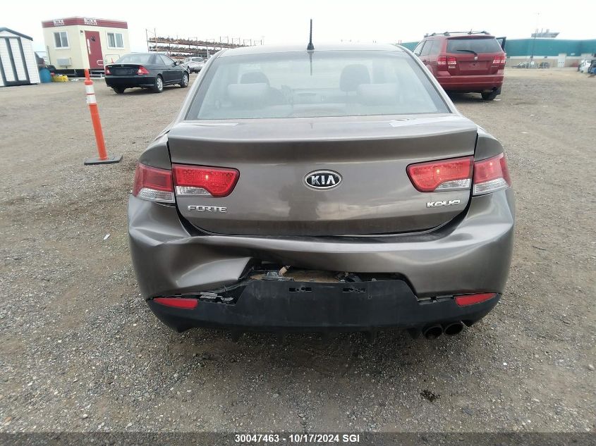 2010 Kia Forte Ex VIN: KNAFU6A22A5287165 Lot: 30047463