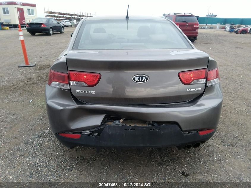 2010 Kia Forte Ex VIN: KNAFU6A22A5287165 Lot: 30047463