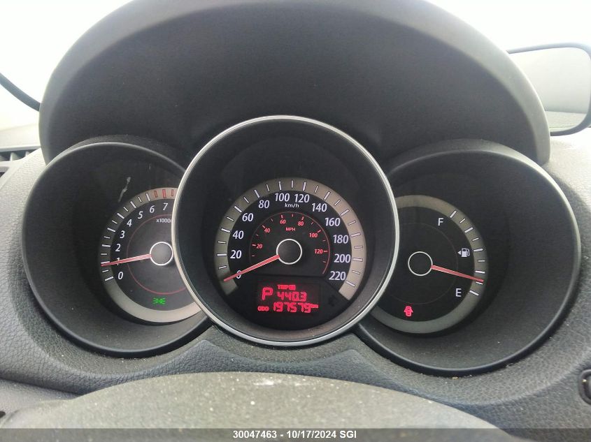 2010 Kia Forte Ex VIN: KNAFU6A22A5287165 Lot: 30047463