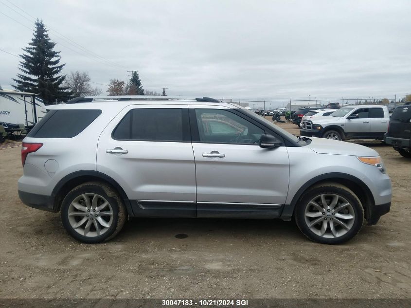 2013 Ford Explorer Xlt VIN: 1FM5K8D84DGC88046 Lot: 30047183