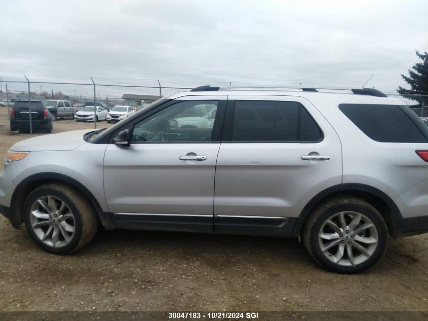 2013 Ford Explorer Xlt VIN: 1FM5K8D84DGC88046 Lot: 30047183