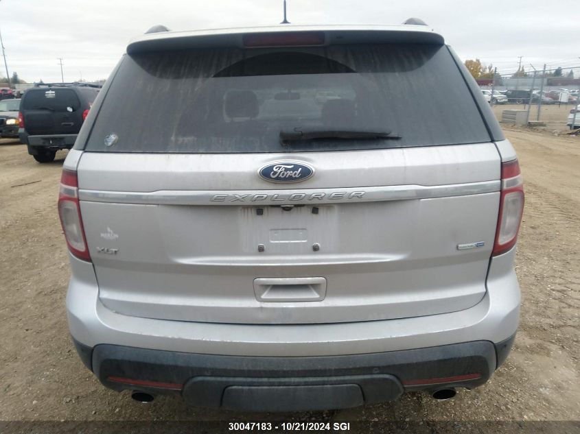 2013 Ford Explorer Xlt VIN: 1FM5K8D84DGC88046 Lot: 30047183