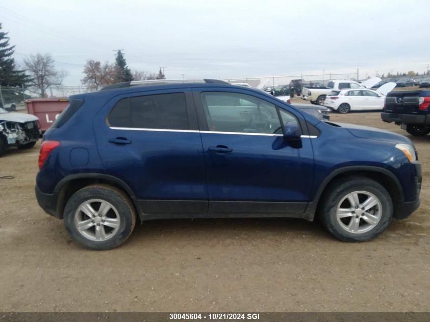 2015 Chevrolet Trax 1Lt VIN: 3GNCJRSB1FL208131 Lot: 30045604