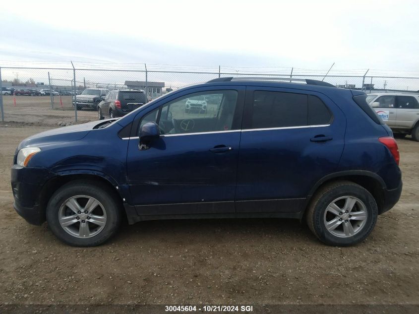 2015 Chevrolet Trax 1Lt VIN: 3GNCJRSB1FL208131 Lot: 30045604