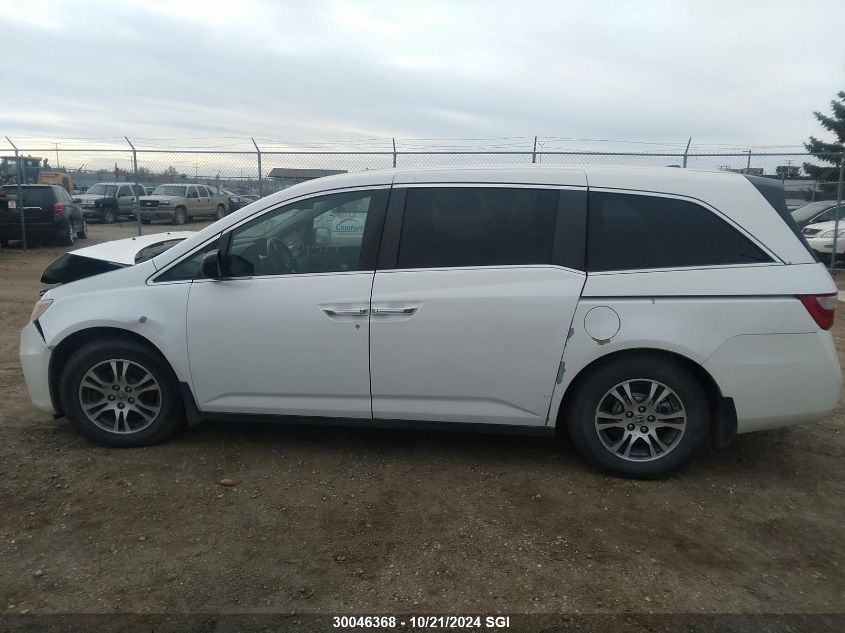 2012 Honda Odyssey Exl VIN: 5FNRL5H62CB505306 Lot: 30046368