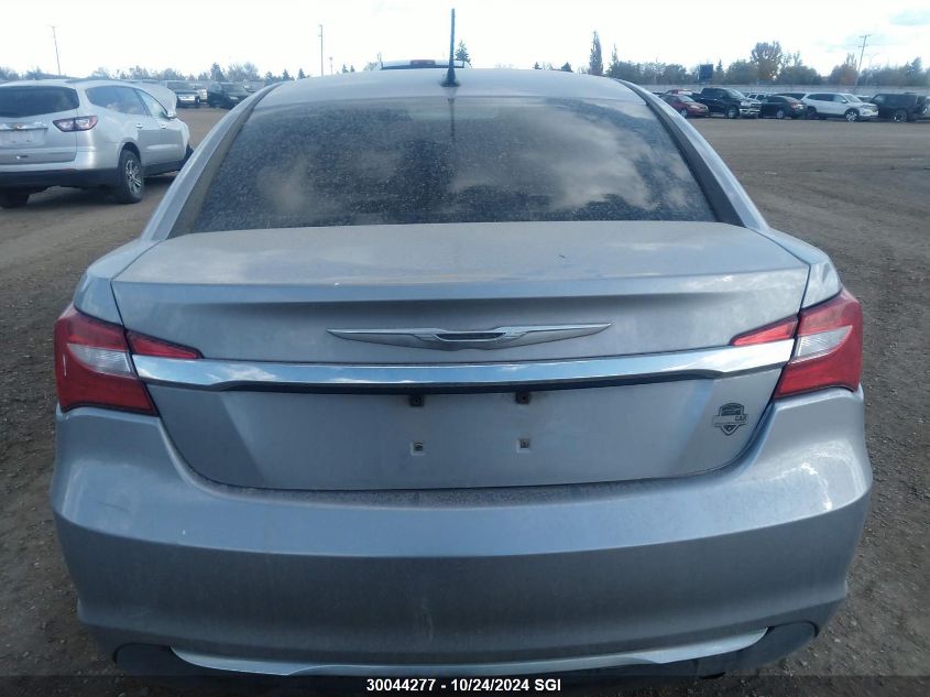 2013 Chrysler 200 Touring VIN: 1C3CCBBBXDN509556 Lot: 30044277