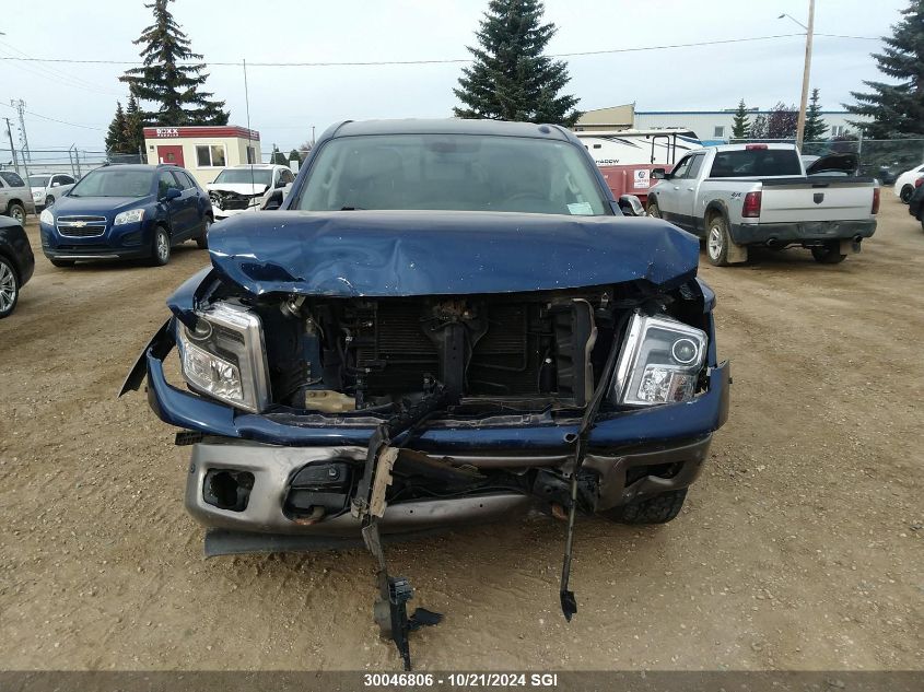 2018 Nissan Titan Sv/Sl/Pro-4X/Plat Res VIN: 1N6AA1E56JN541065 Lot: 30046806