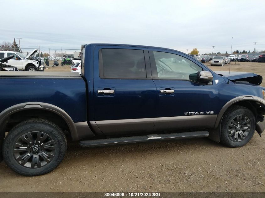 2018 Nissan Titan Sv/Sl/Pro-4X/Plat Res VIN: 1N6AA1E56JN541065 Lot: 30046806