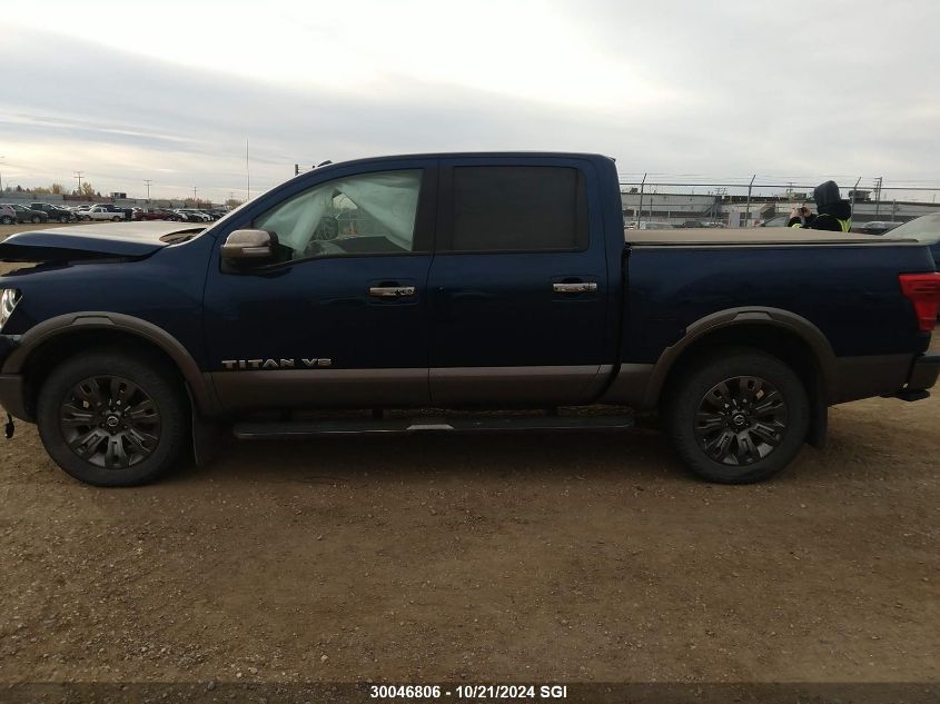 2018 Nissan Titan Sv/Sl/Pro-4X/Plat Res VIN: 1N6AA1E56JN541065 Lot: 30046806