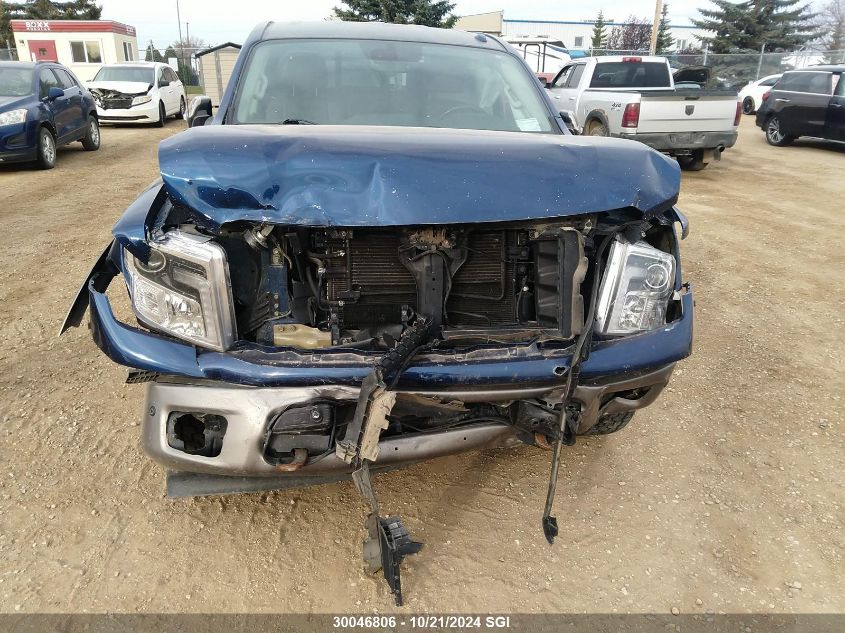 2018 Nissan Titan Sv/Sl/Pro-4X/Plat Res VIN: 1N6AA1E56JN541065 Lot: 30046806