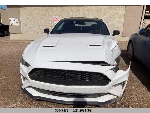 2022 Ford Mustang VIN: 1FA6P8TH0N5109466 Lot: 30047479