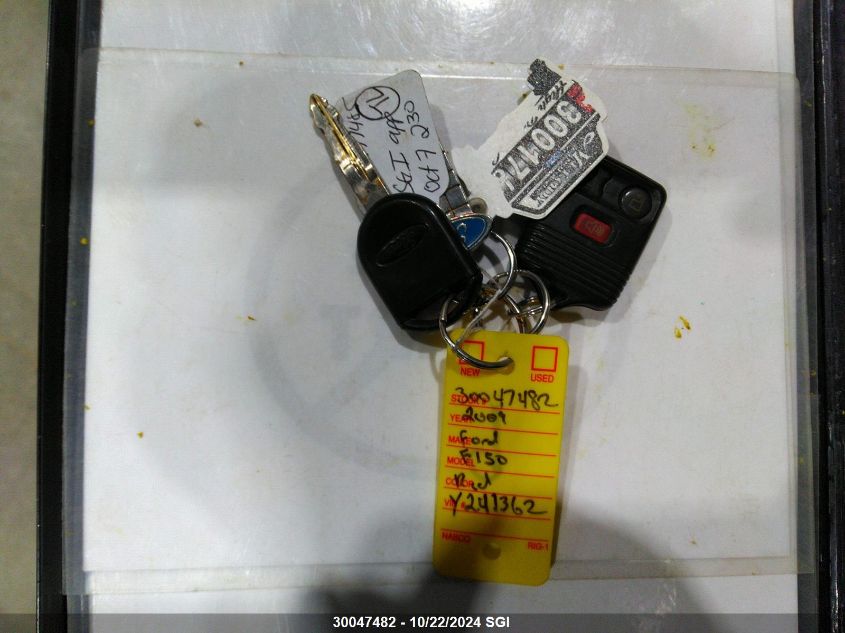 2009 Ford F150 Supercrew VIN: 1FTPW14V39FA71180 Lot: 30047482