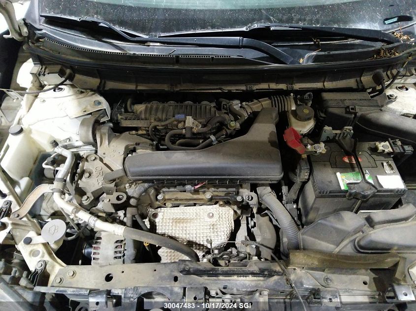 2017 Nissan Rogue Sv/Sl VIN: 5N1AT2MVXHC738875 Lot: 30047483