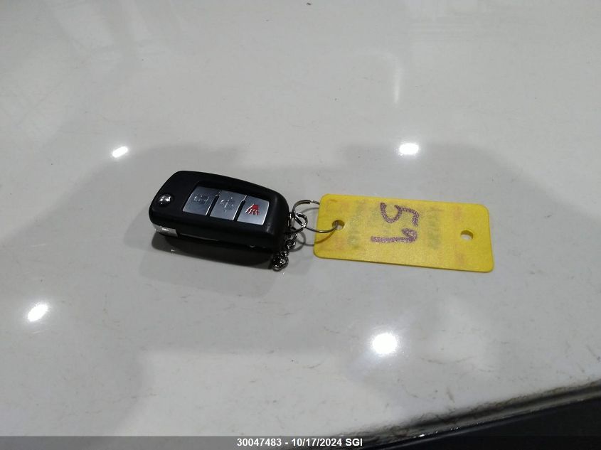 2017 Nissan Rogue Sv/Sl VIN: 5N1AT2MVXHC738875 Lot: 30047483