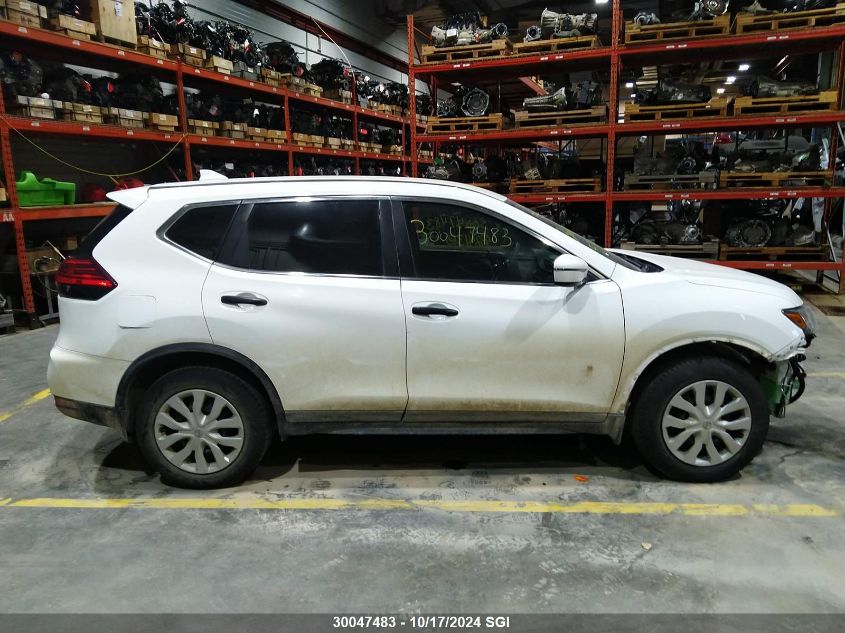 2017 Nissan Rogue Sv/Sl VIN: 5N1AT2MVXHC738875 Lot: 30047483