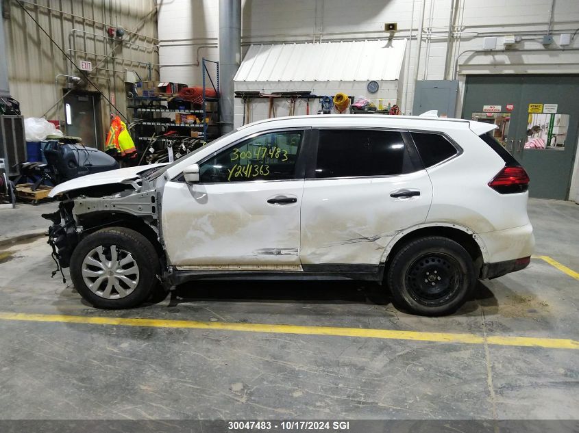 2017 Nissan Rogue Sv/Sl VIN: 5N1AT2MVXHC738875 Lot: 30047483