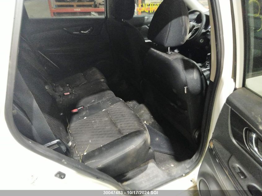 2017 Nissan Rogue Sv/Sl VIN: 5N1AT2MVXHC738875 Lot: 30047483