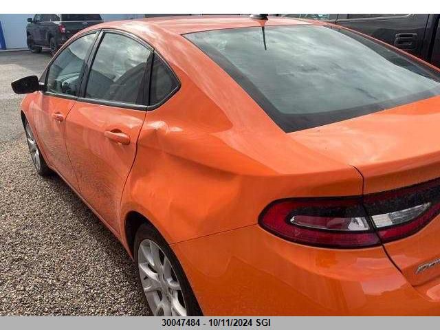 2013 Dodge Dart Sxt VIN: 1C3CDFBA4DD315526 Lot: 30047484