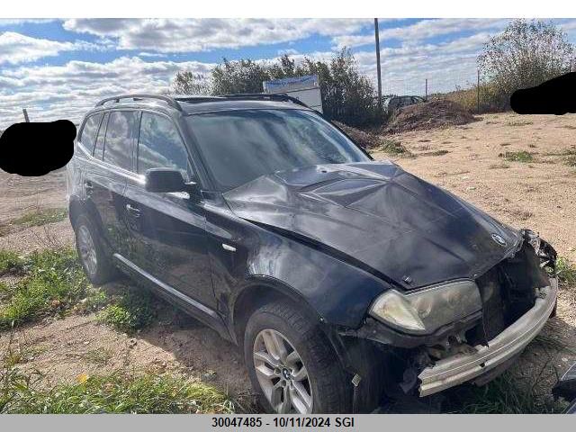 2007 BMW X3 3.0Si VIN: WBXPC93467WF05045 Lot: 30047485