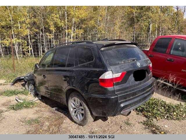 2007 BMW X3 3.0Si VIN: WBXPC93467WF05045 Lot: 30047485