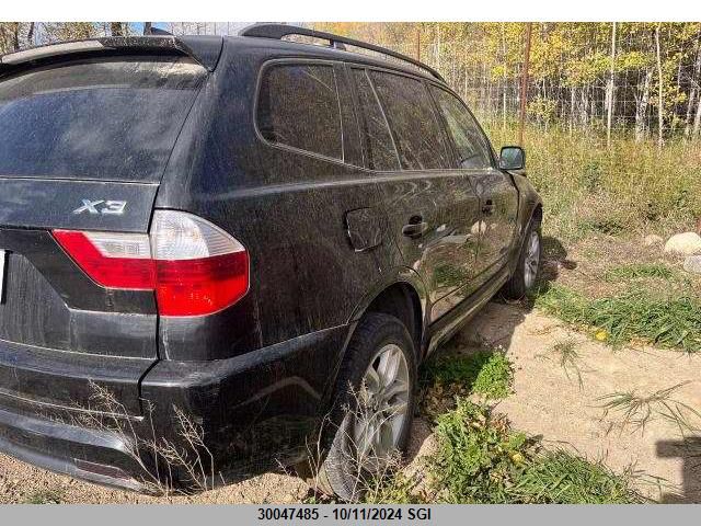 2007 BMW X3 3.0Si VIN: WBXPC93467WF05045 Lot: 30047485