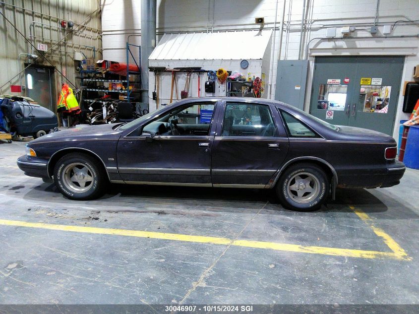 1994 Chevrolet Caprice Classic Ls VIN: 1G1BN52W7RR130321 Lot: 30046907