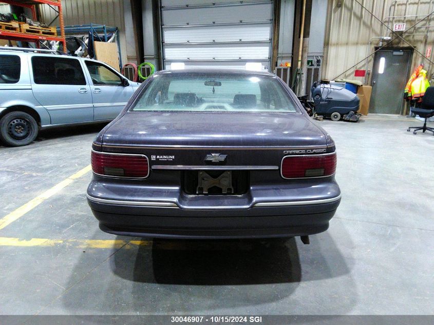 1994 Chevrolet Caprice Classic Ls VIN: 1G1BN52W7RR130321 Lot: 30046907