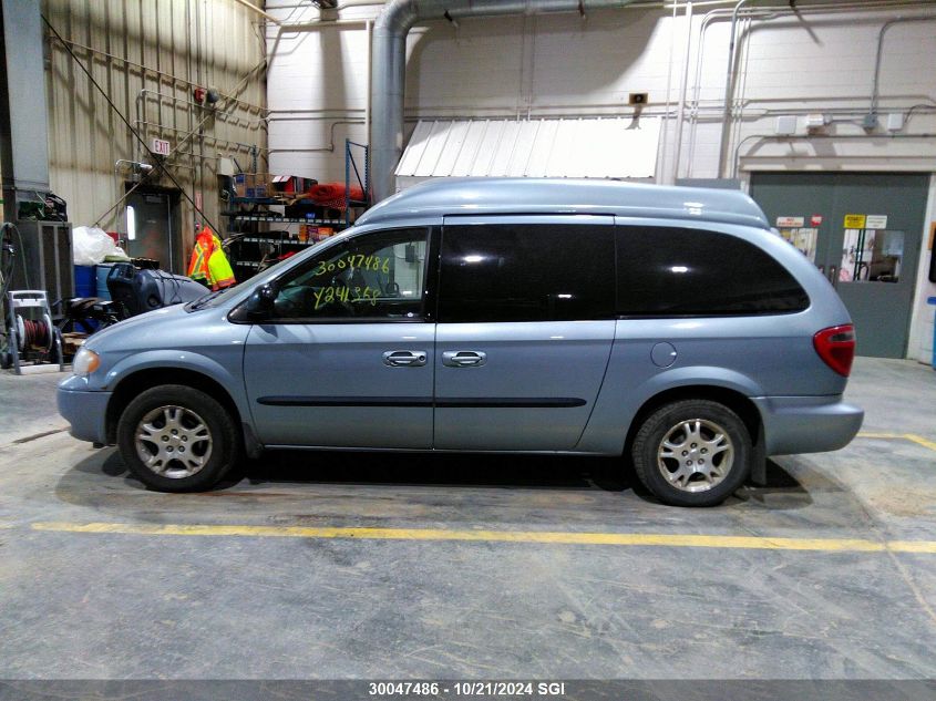 2004 Dodge Grand Caravan Se VIN: 1D4GP24R74B519588 Lot: 30047486