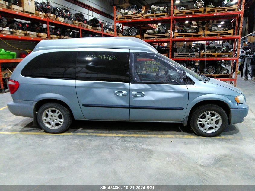 2004 Dodge Grand Caravan Se VIN: 1D4GP24R74B519588 Lot: 30047486