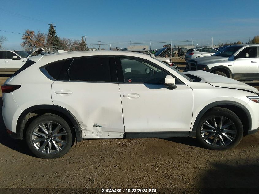 2021 Mazda Cx-5 Grand Touring VIN: JM3KFBDM6M1408073 Lot: 30045480