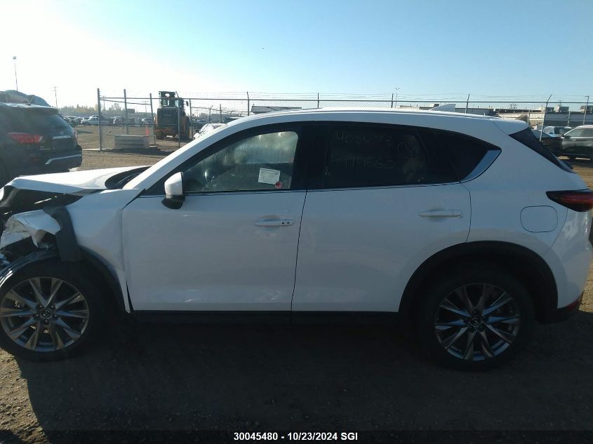 2021 Mazda Cx-5 Grand Touring VIN: JM3KFBDM6M1408073 Lot: 30045480