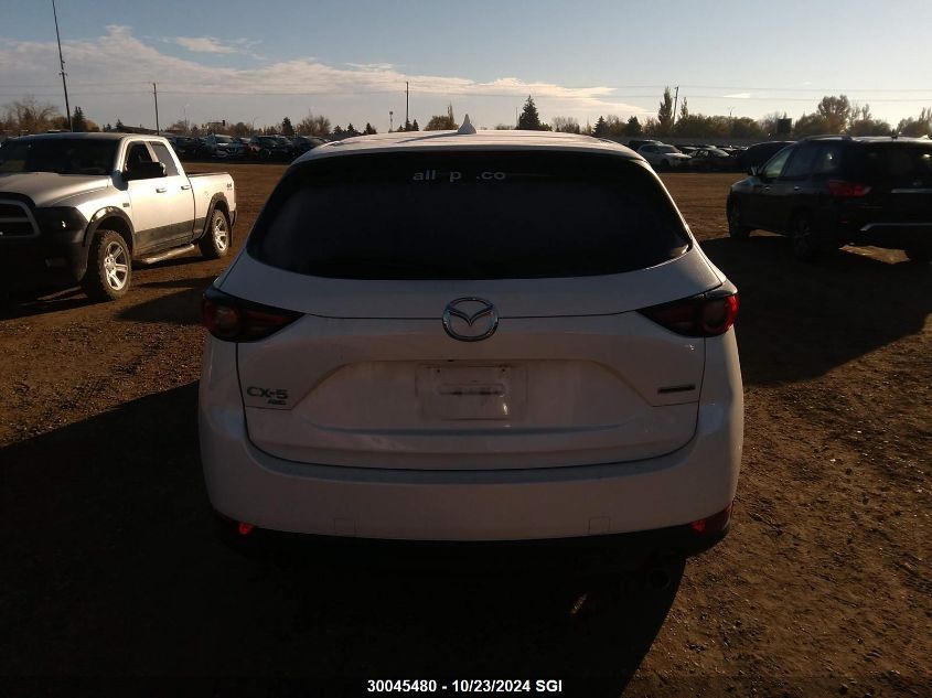 2021 Mazda Cx-5 Grand Touring VIN: JM3KFBDM6M1408073 Lot: 30045480