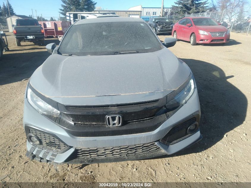 2019 Honda Civic Sport Touring VIN: SHHFK7H90KU304903 Lot: 30042059